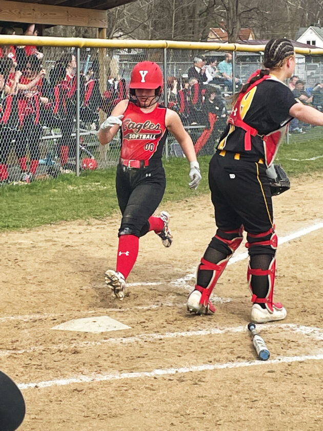 Youngsville drops softball game at home News, Sports, Jobs Times